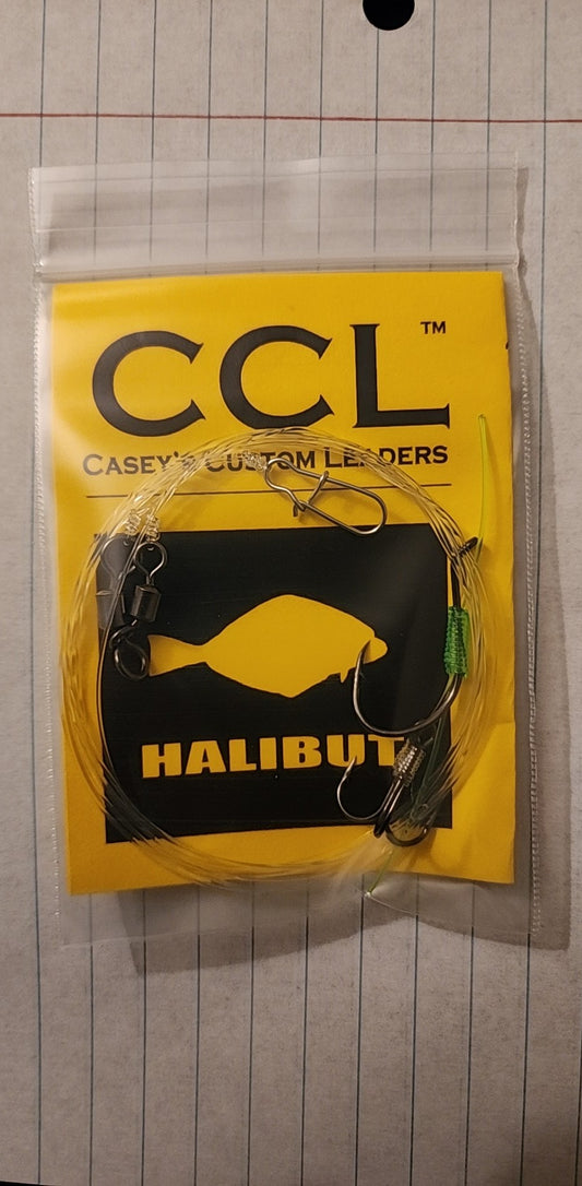 CCL Halibut Leader 1/0-#6